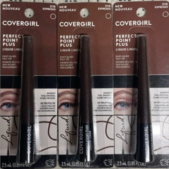 COVERGIRL Perfect Point Plus Liquid Eyeliner - 210 Espresso - Picture 2 of 2